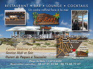Le Reef restaurant Agde