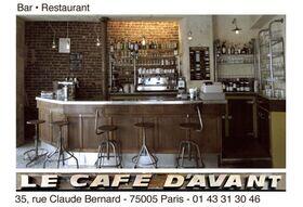 Photo de le Café d'Avant