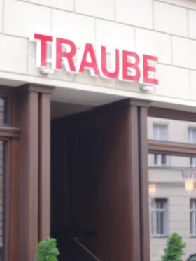 Foto von Traube