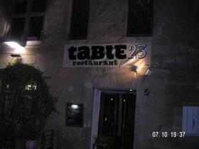 Foto von Table 23