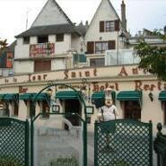 La Tour St Antoine restaurant Loches