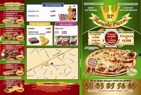 Foto von royale pizza